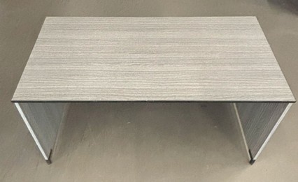 ŚEDÝ DŘEVĚNÝ PSACÍ STŮL - 3