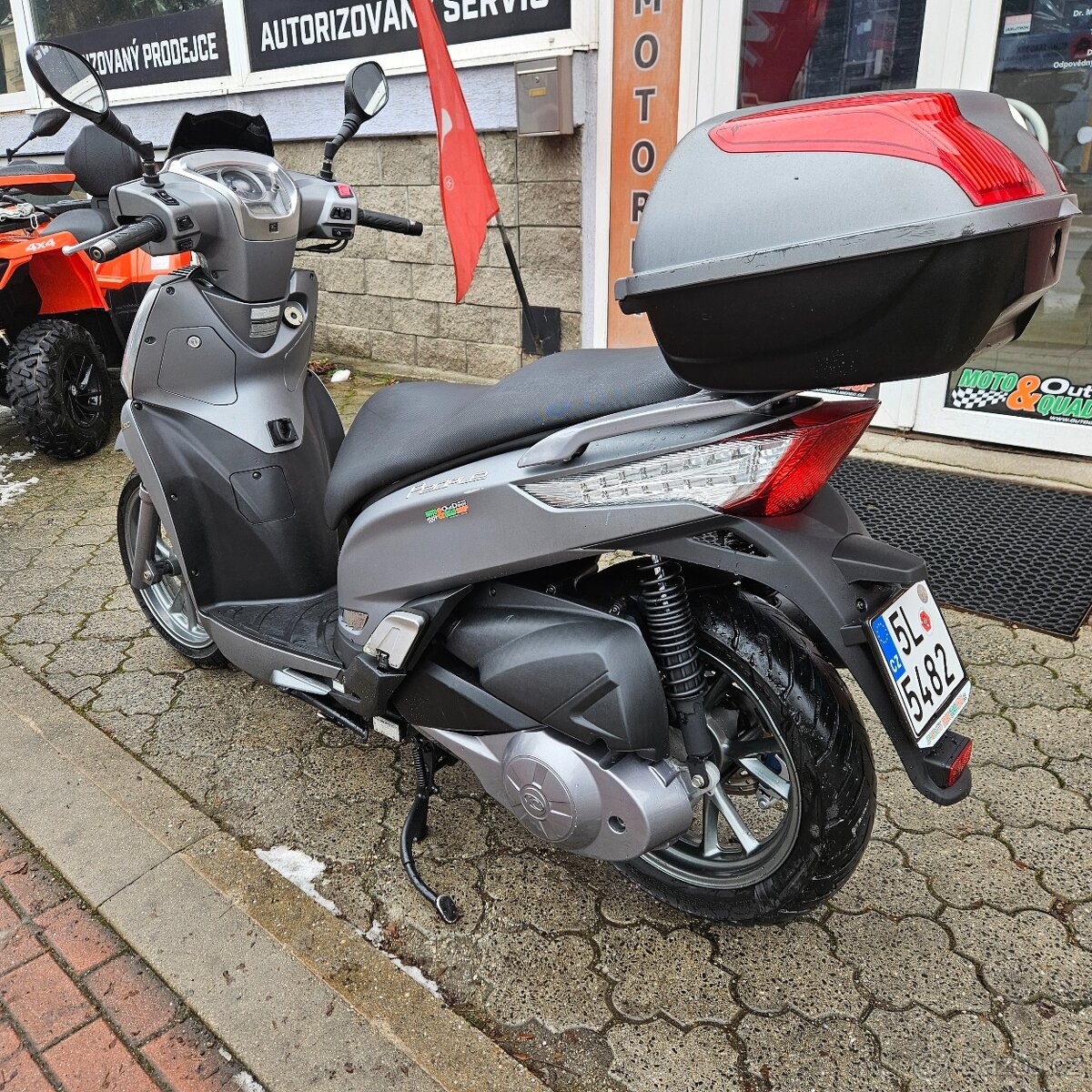 Kymco People GT 300i,ABS,Pneu 80%,ABS,nová baterie - 3
