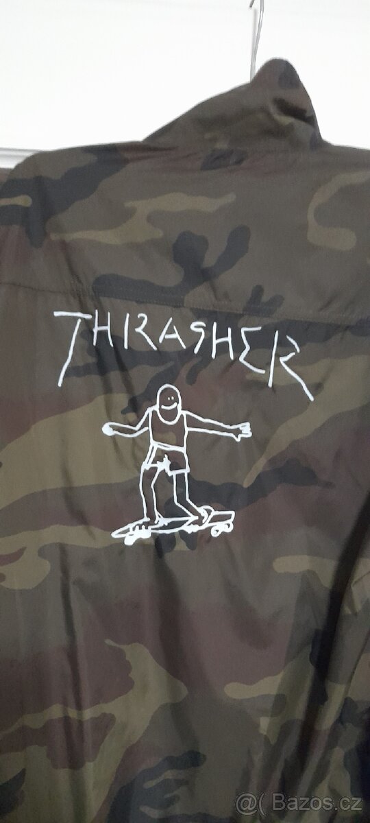 Pánská oboustranná bunda Thrasher - 3