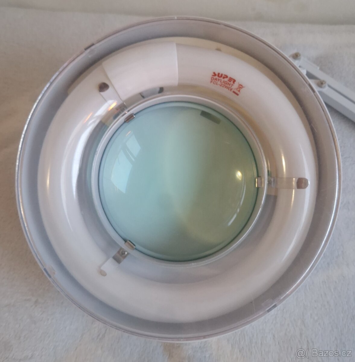 stolní lampa s lupou zn. ProsKit 22W - 3