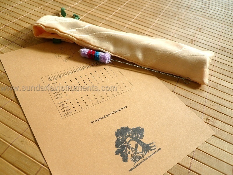 Barokní Klarinet Chalumeau s Obalem - 3