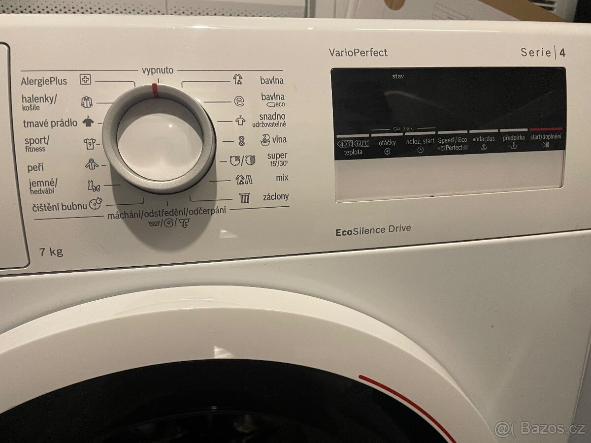 Pračka Bosch - 3