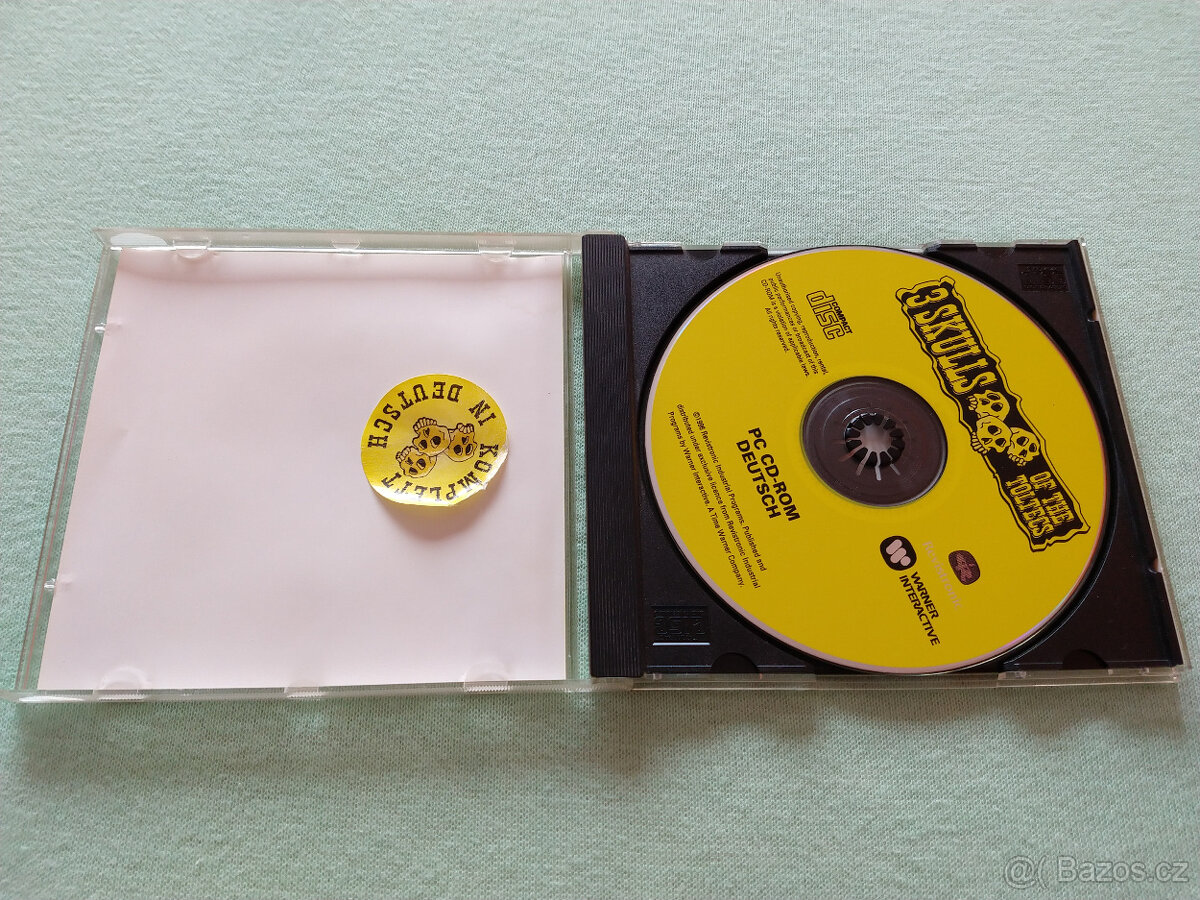 3 Skulls of the Toltecs (1996) - PC hra v krabičce (německy) - 3