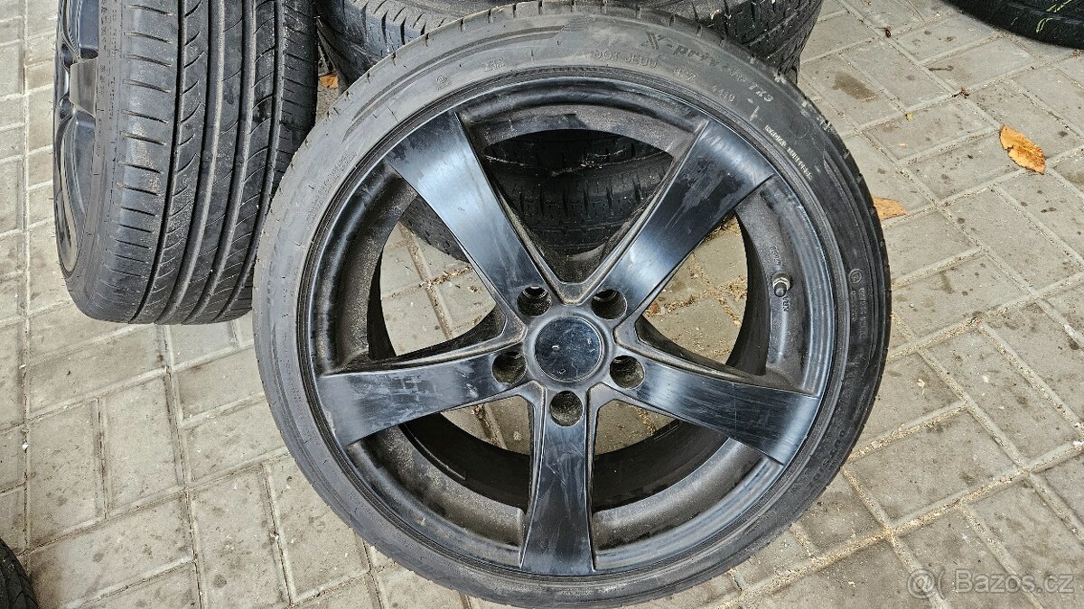 Letní Sada Alu 5x112 195/45 R17 Dezent - 3