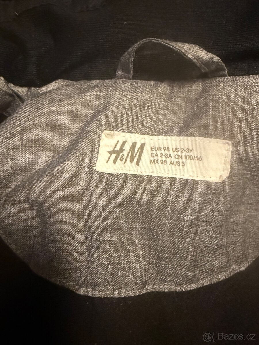 Zimní bunda chlapecká 99 h&m - 3