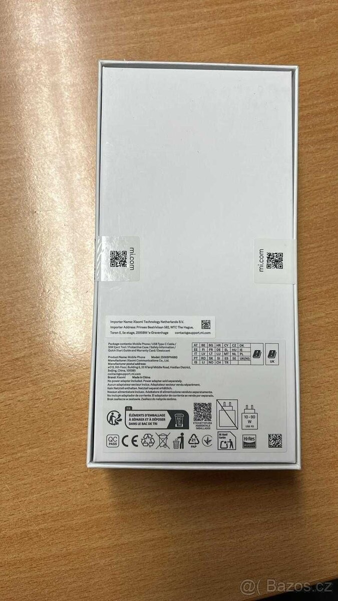 Xiaomi 15T Pro 12GB/512GB Black - 3