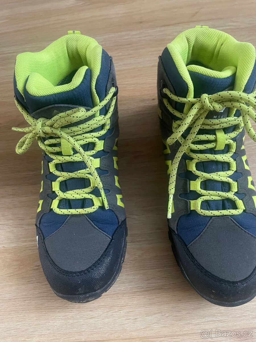 Dětské outdoorové boty McKinley 35 - 3