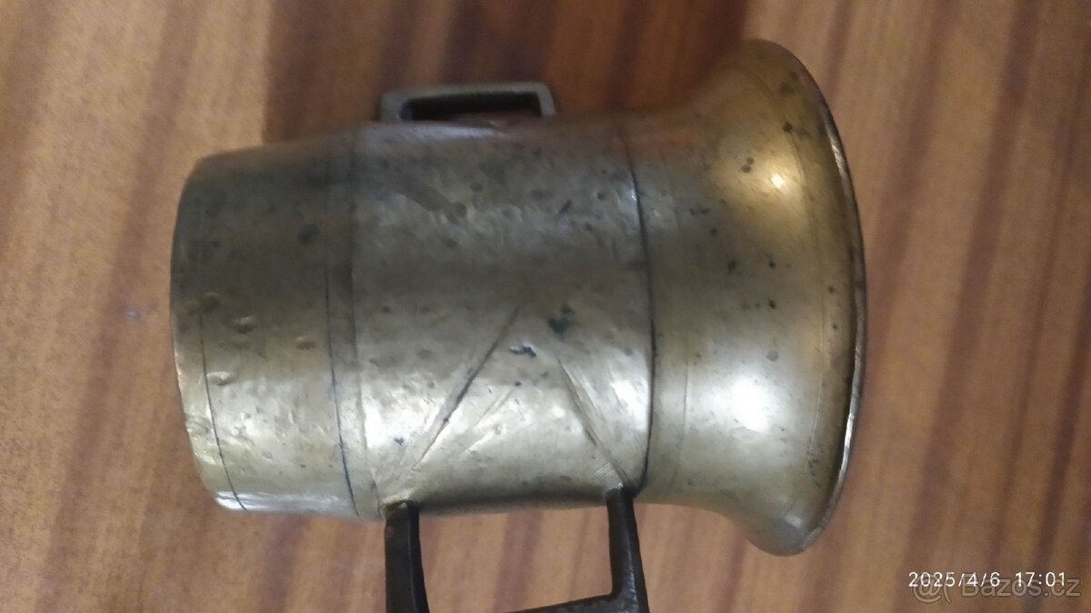 Mosazný hmoždíř - 3