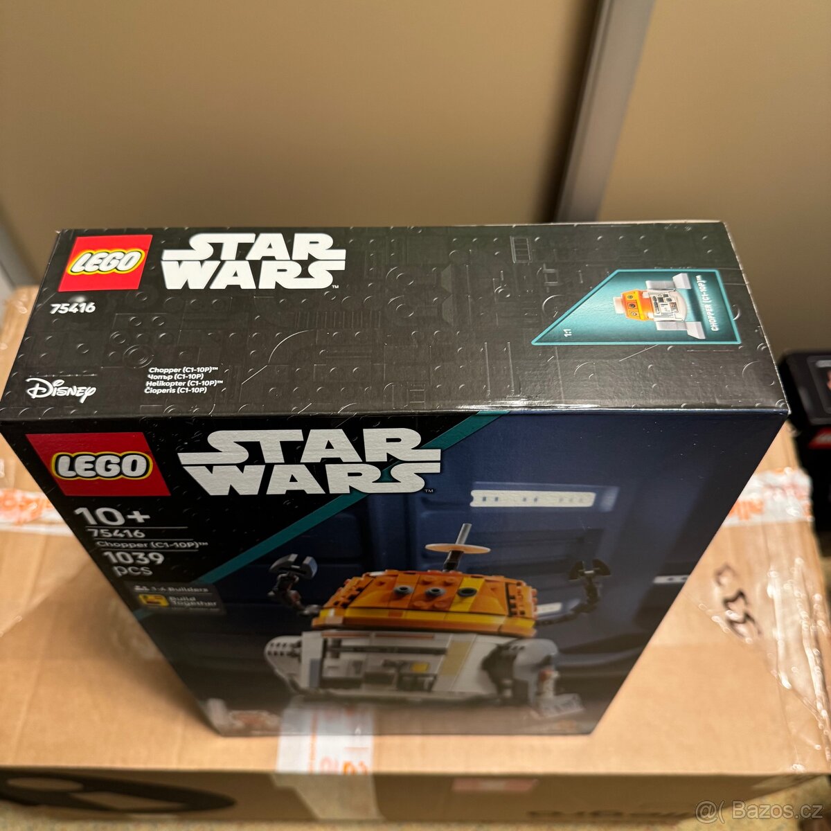 LEGO Star Wars 75416 Chopper (C1-10P) NOVÉ - 3