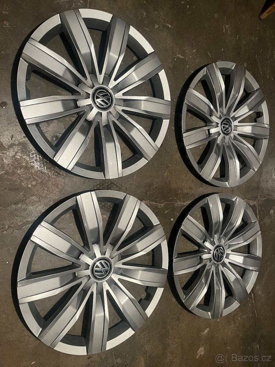 Originální poklice VW R17 - 3