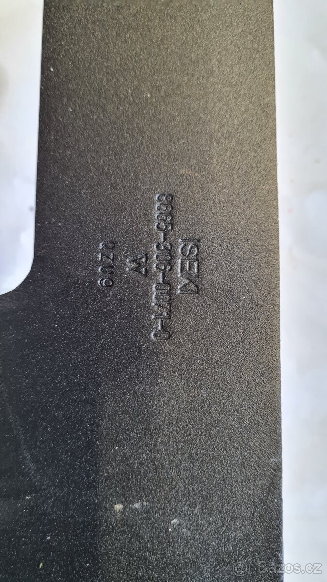 ISEKI nože do zahradního traktoru - 3