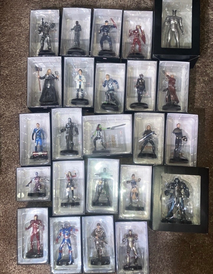 Deagostini marvel figurky - 3