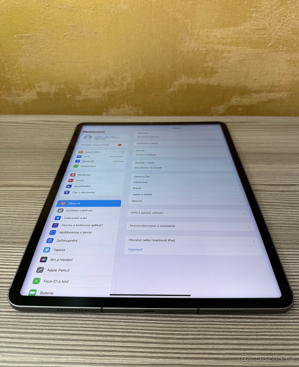 Apple iPad Pro 12.9" 2021 M1 128GB Cellular šedý - 3