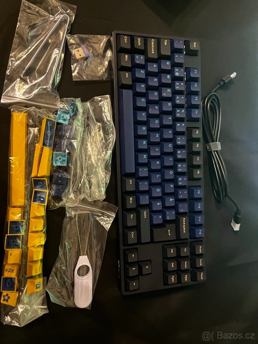 Aucko 5087B Plus – NE Horizon (Multi-mode) Herní mechanická - 3