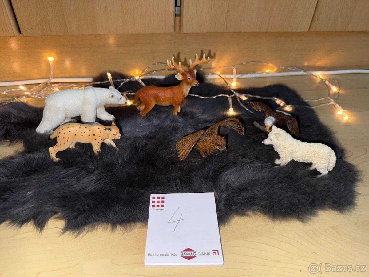 Schleich sady zvířátek - 3