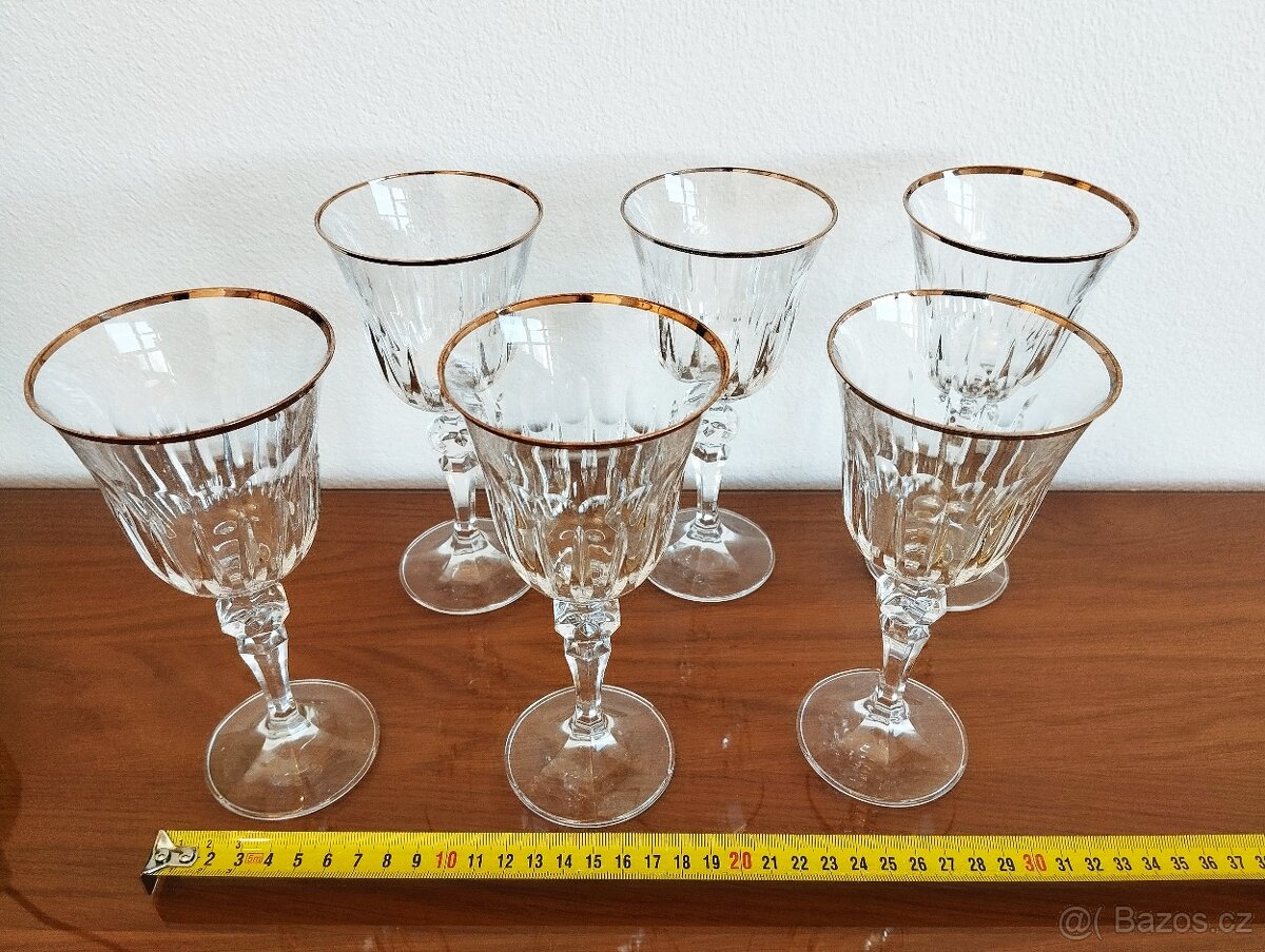 Skleničky na víno - 3