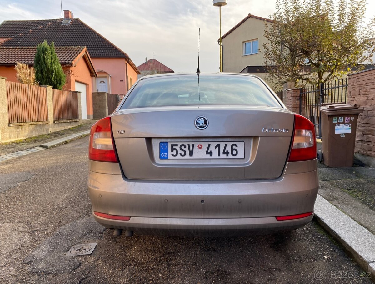 Škoda Octavia Mk2, 1.9TDI 77kw, DSG - 3