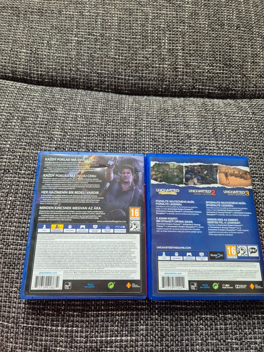 Hry na PS4 - 3