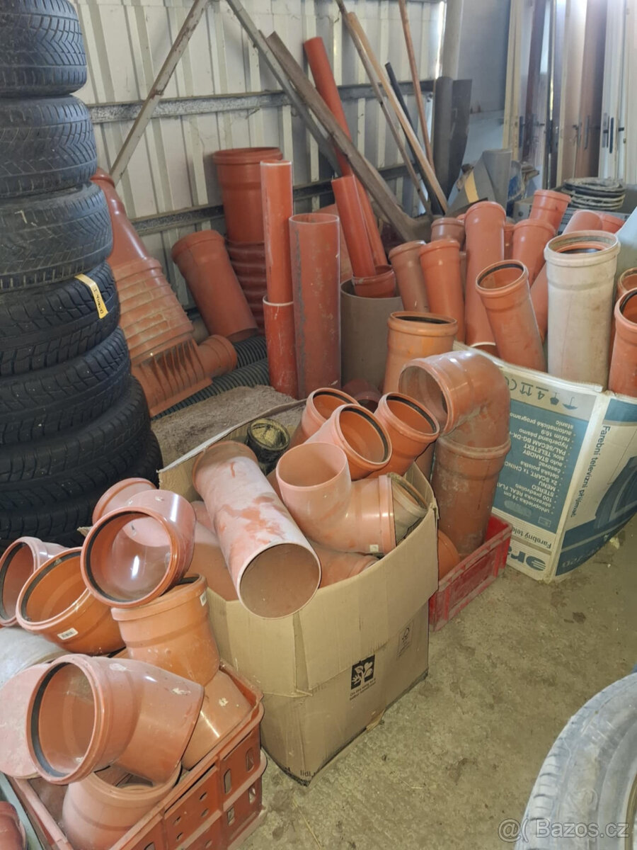 KG + HT potrubí a tvarovky - 3