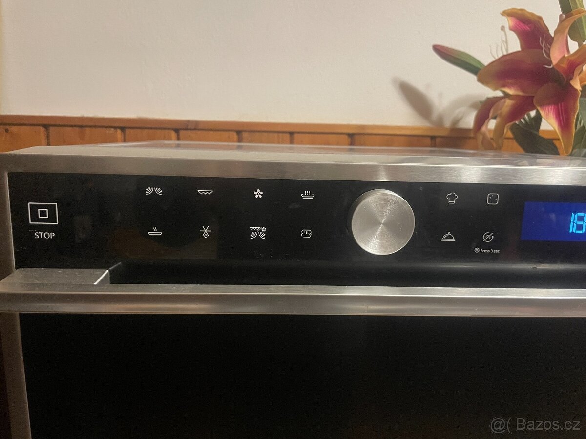 Mikrovlnná trouba Whirlpool Supreme Chef MWSC 9133 SX nerez - 3