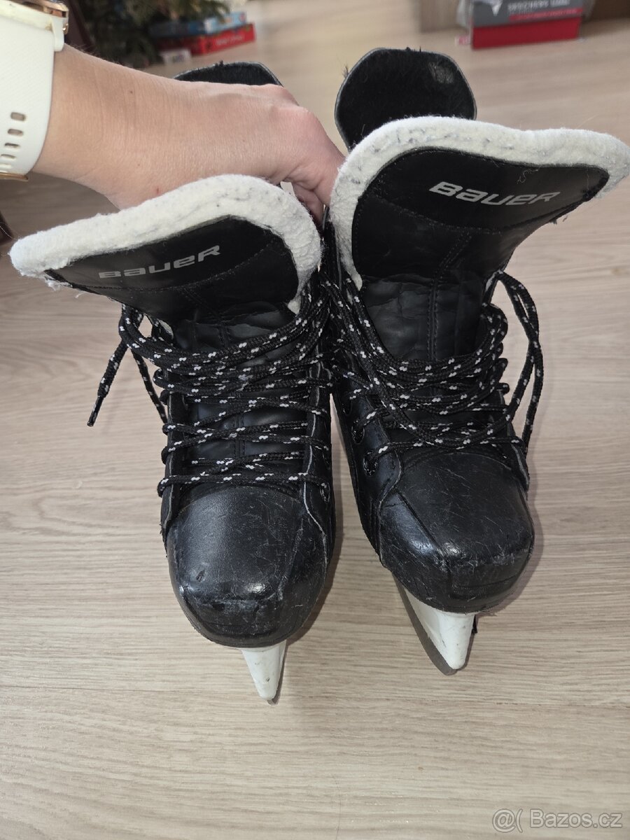 Brusle Bauer, vel. 33,5 - 3