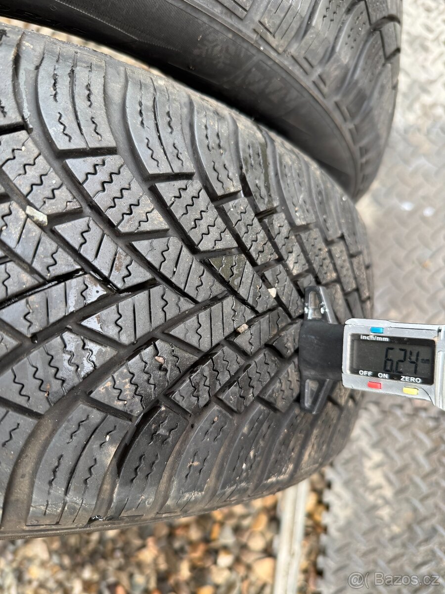 205/60/16 - Nokian celoroční pár pneu - 3