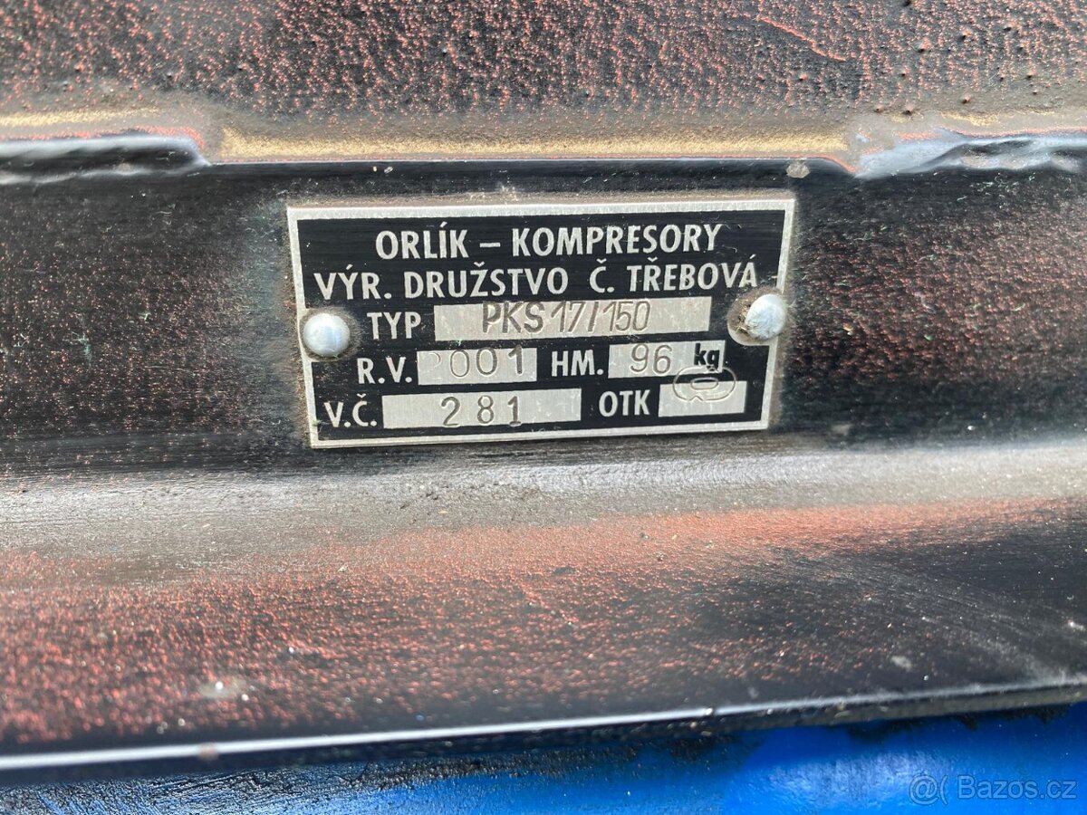 Kompresor ORLÍK PKS 17/150 - 3