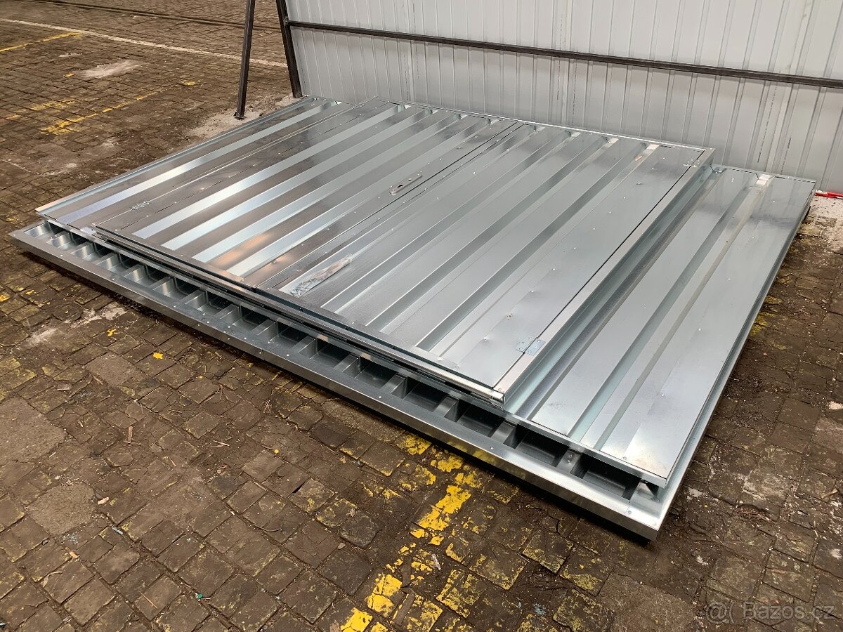 Kontejner skladový, skladovací 2x2m - 3