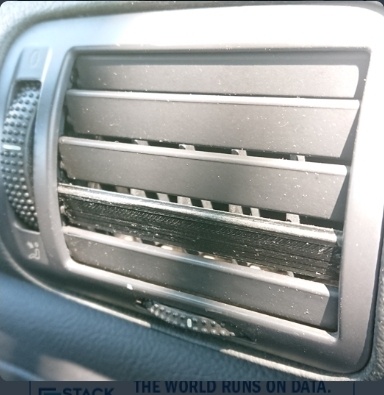 Větrací mřížka pro VW Passat B5.5 - 3