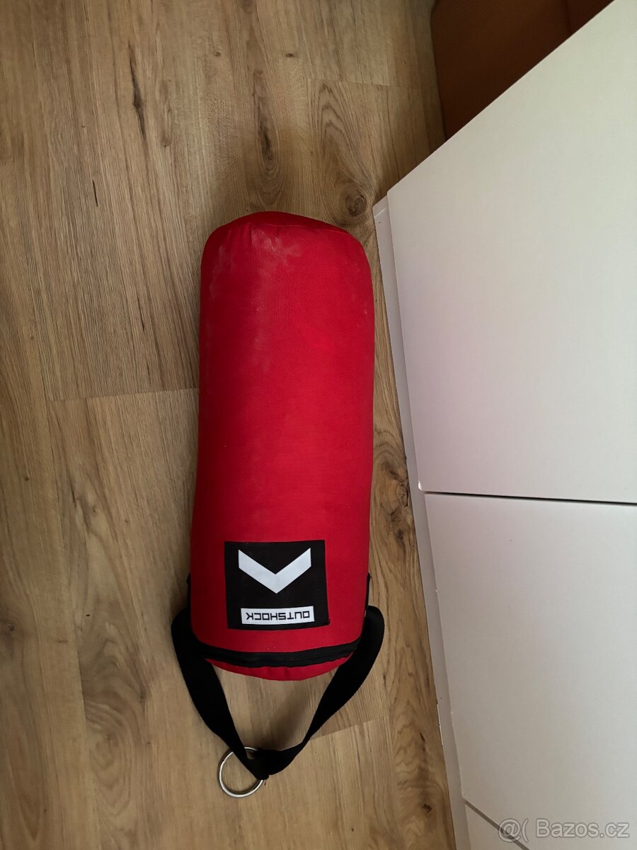 Dětský boxovací pytel s rukavicemy - 3