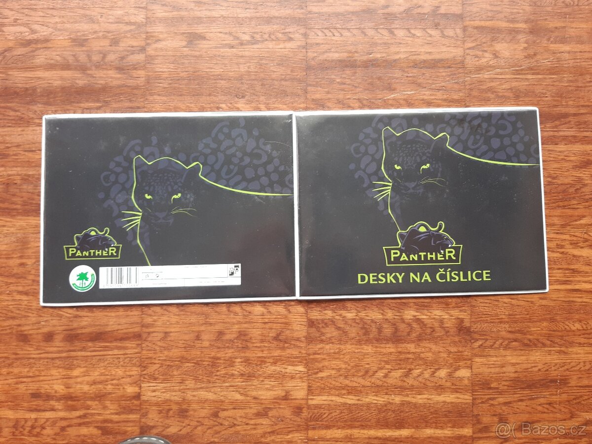 Desky na čísla 1.třída - 3