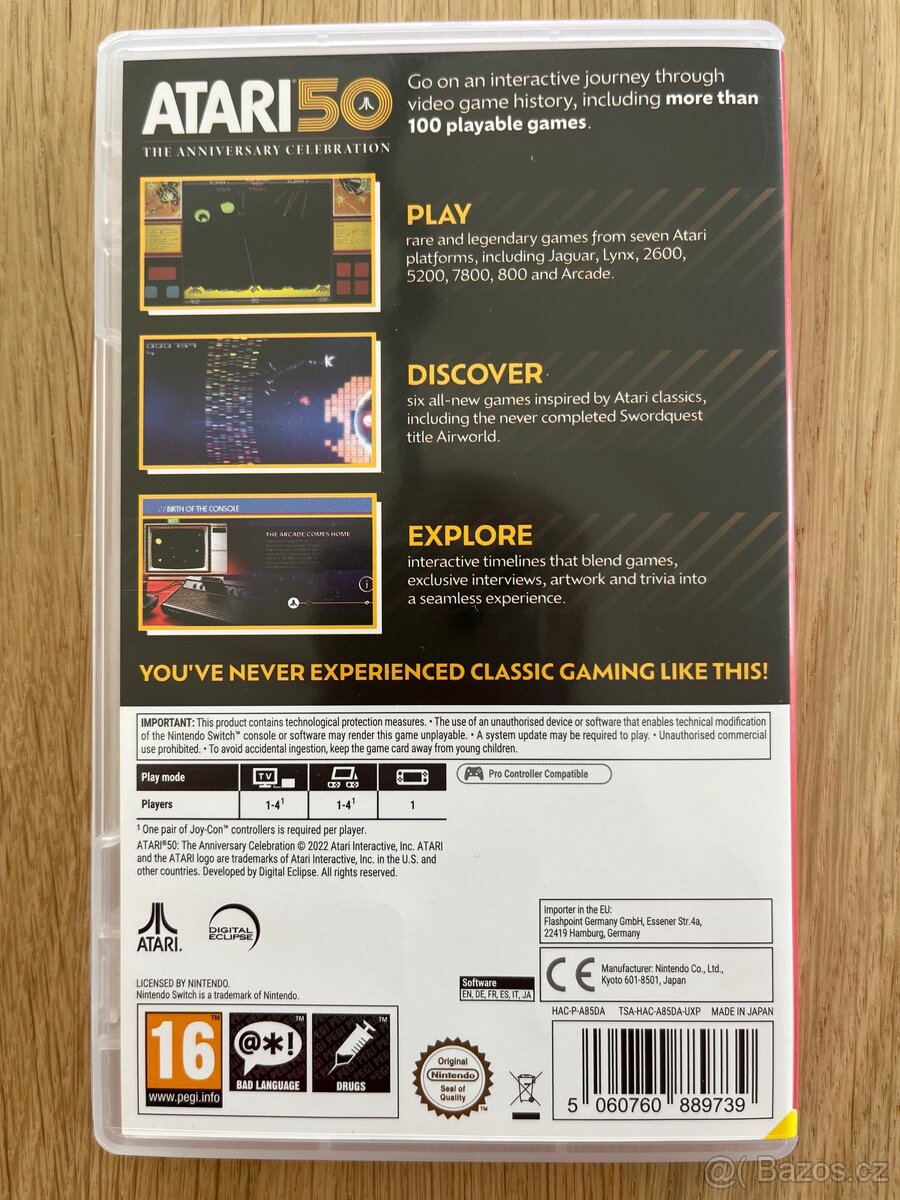 Atari 50 Nintendo switch - 3