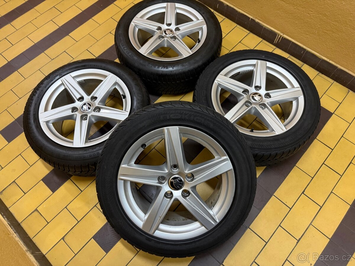 Alu kola zimní r16 - 3