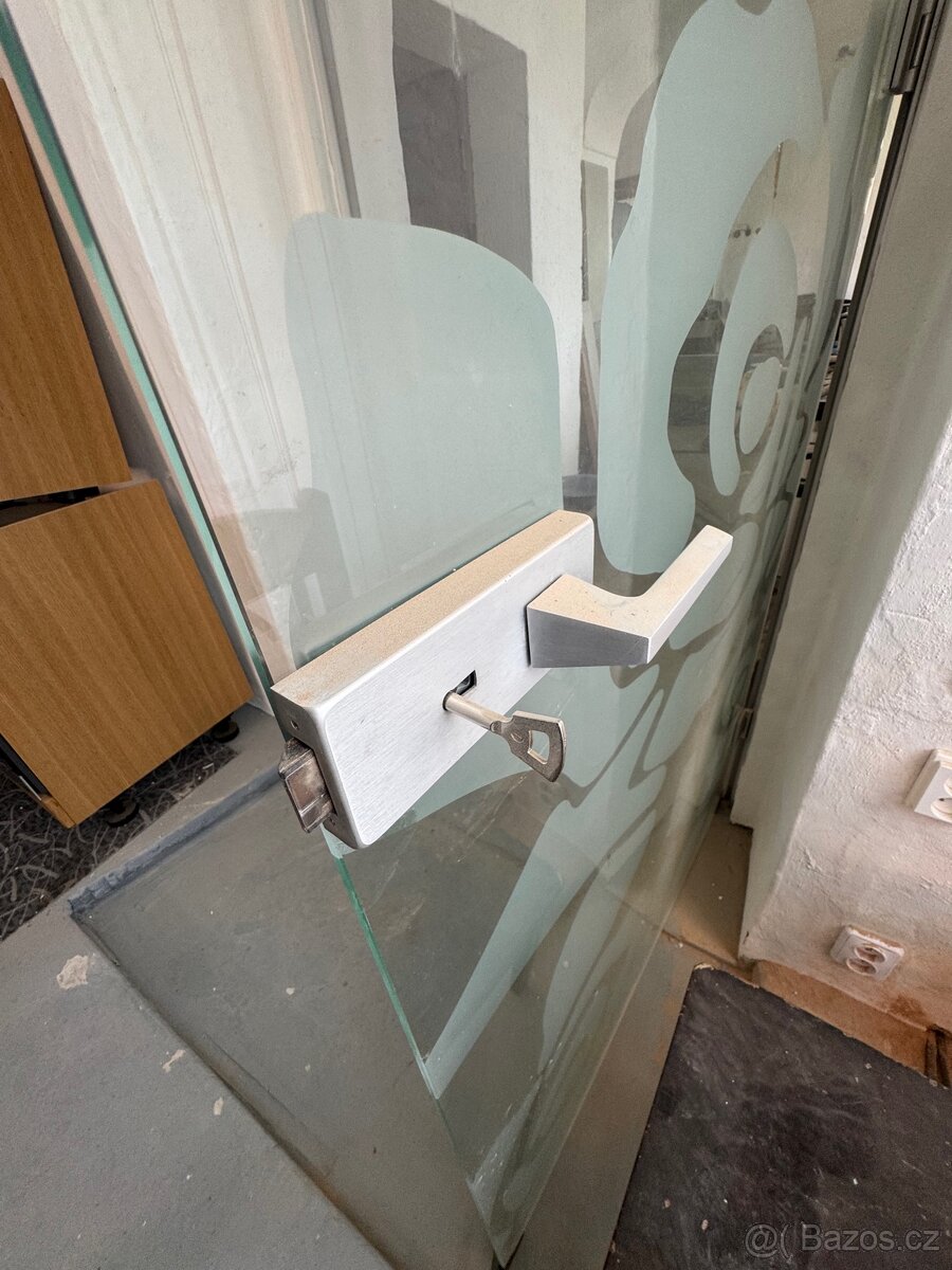 Skleněné dveře 100x197cm - 3