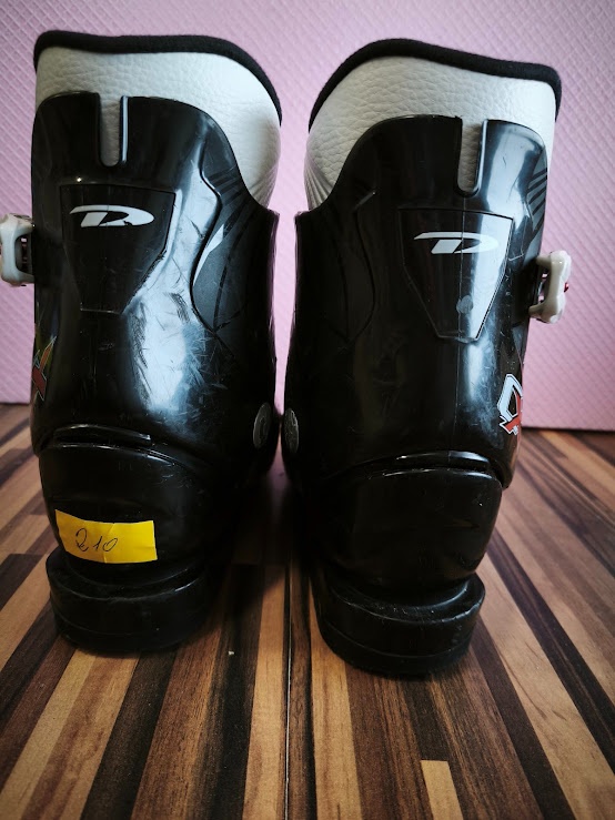 lyžařské boty,lyžáky vel. 172 mm - 3