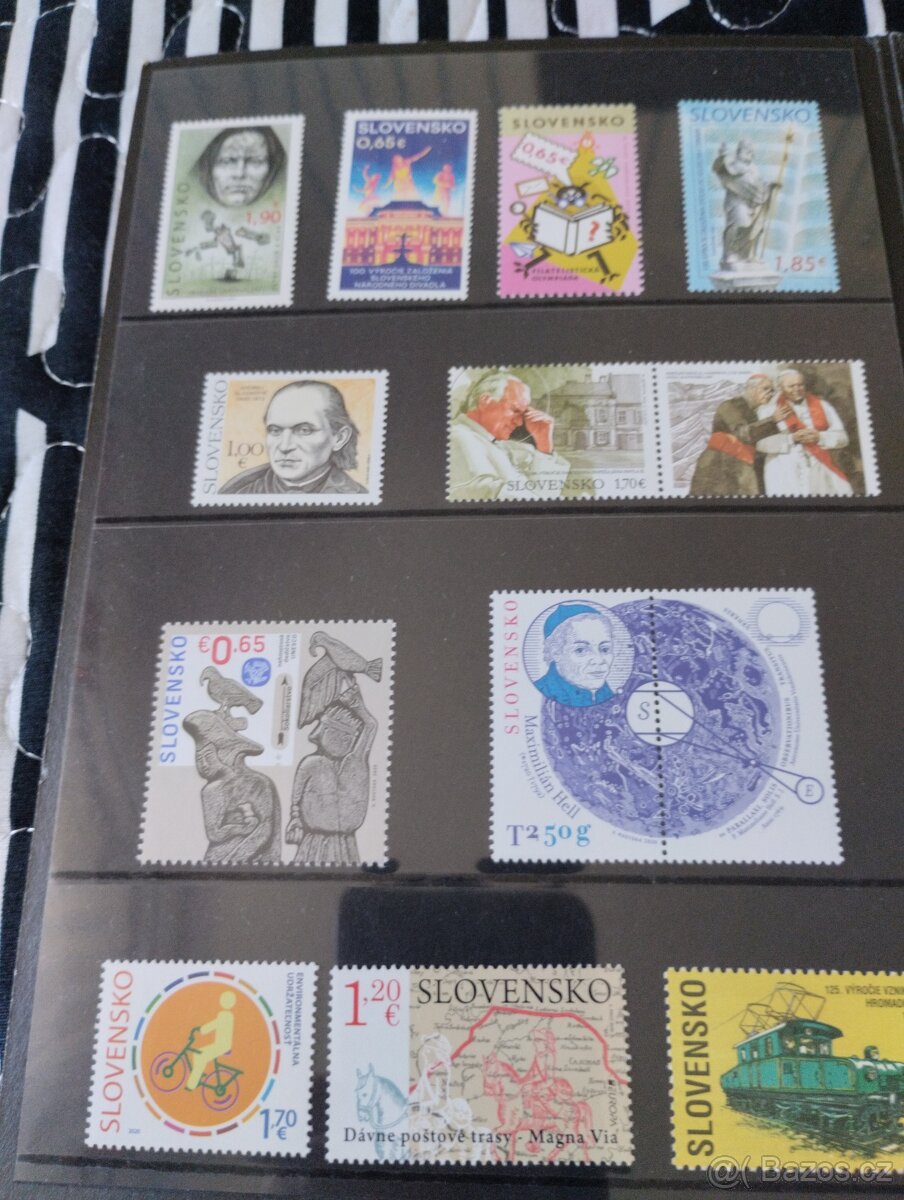 Poštovní známky SK - 3