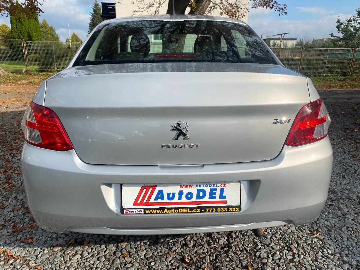 Peugeot 301 1.2 i Klima, 8xPneu - 3