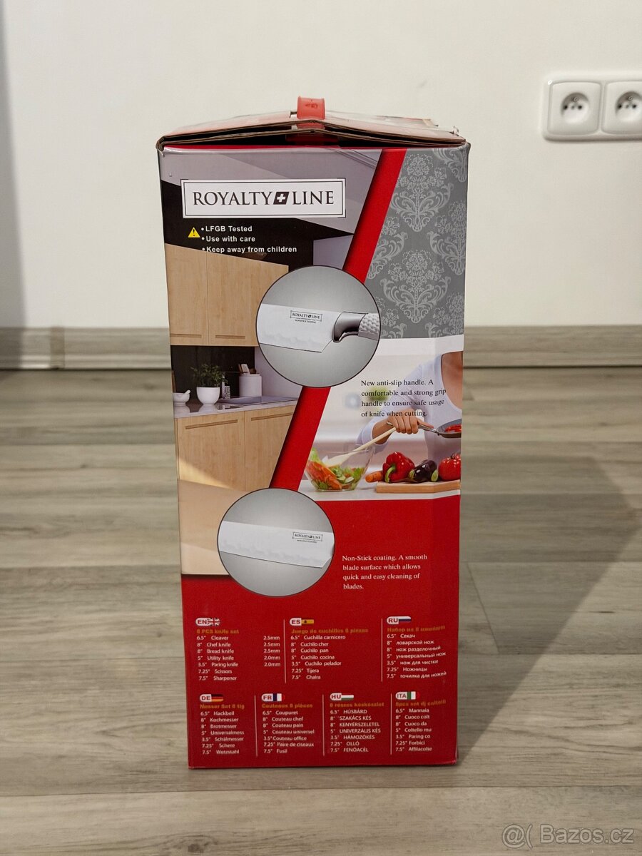 Sada kuchyňských nožů - 3