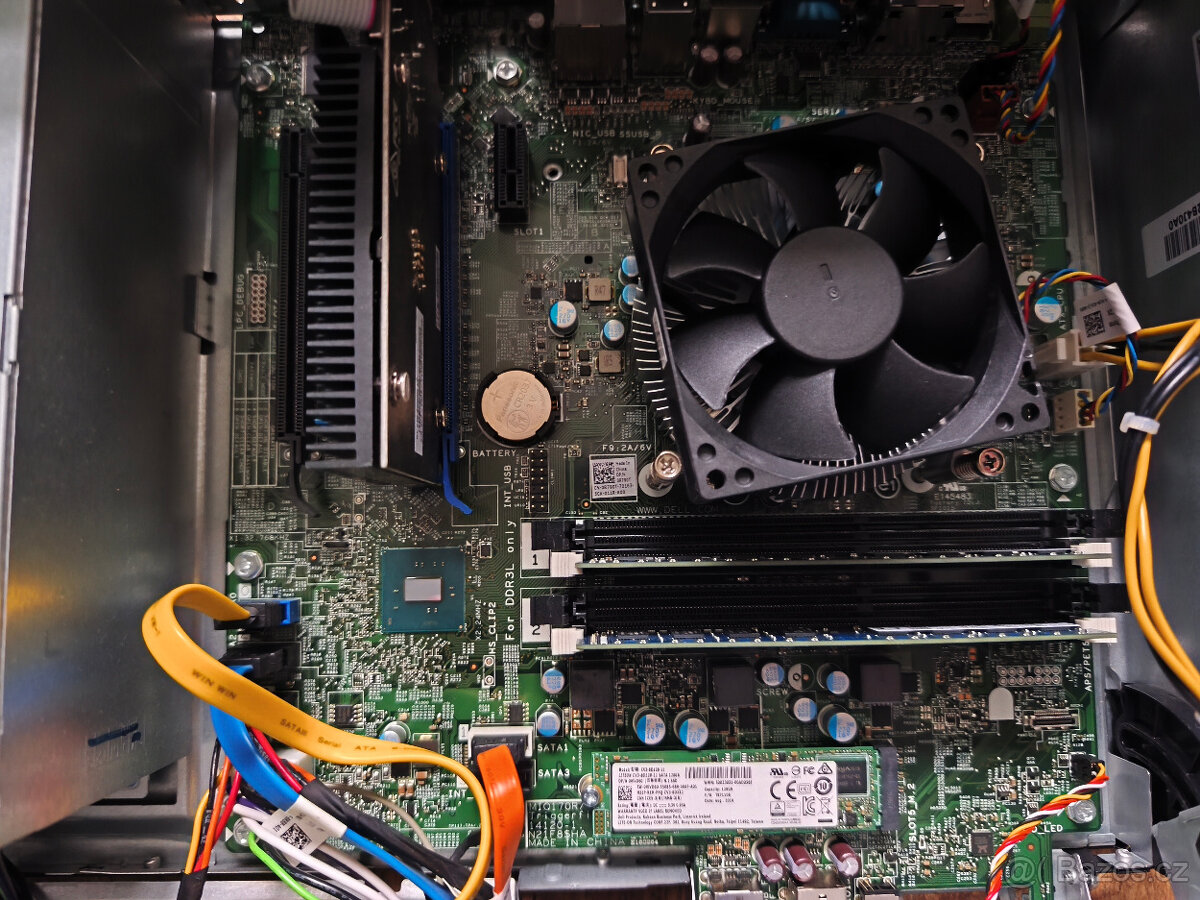 Dell Optiplex 5040 MT (i5-6600|8G|128G+1T|GT 710|W11pro) - 3