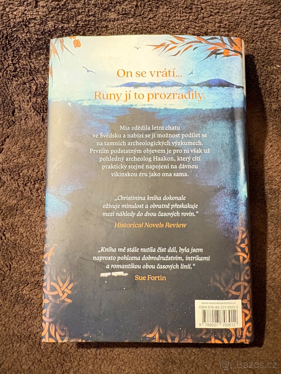 Kniha OZVĚNY RUN - 3