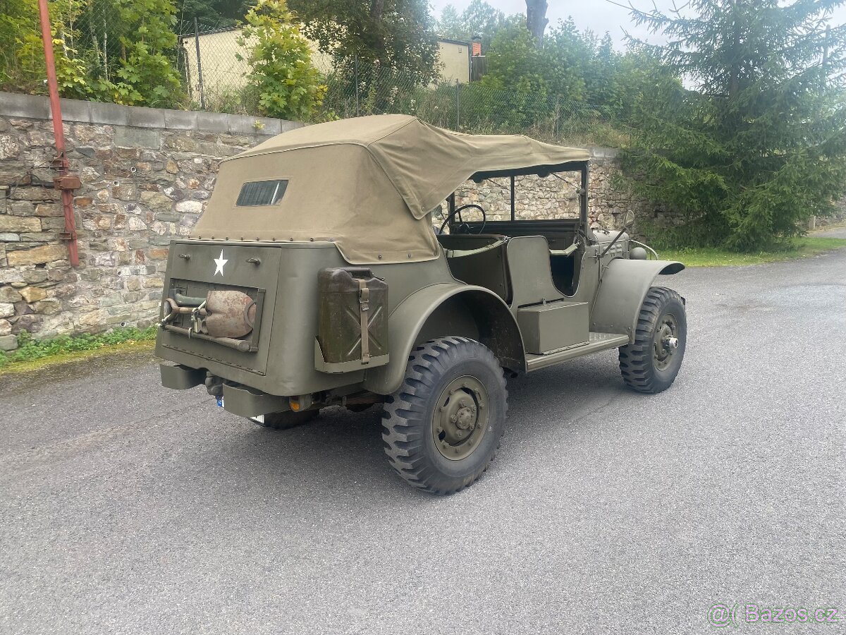 DODGE WC56 COMMAND CAR - 3