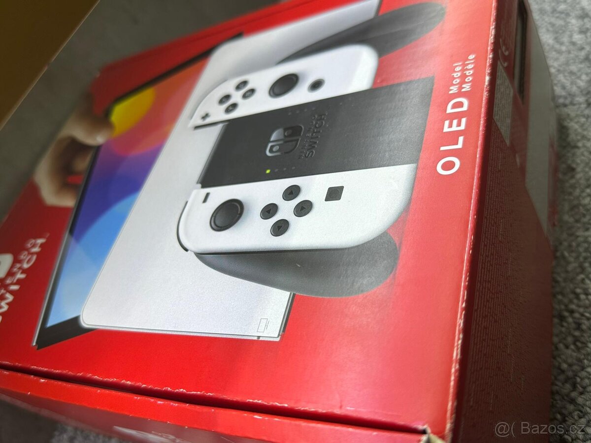 Nintendo switch OLED kompletní balení. - 3