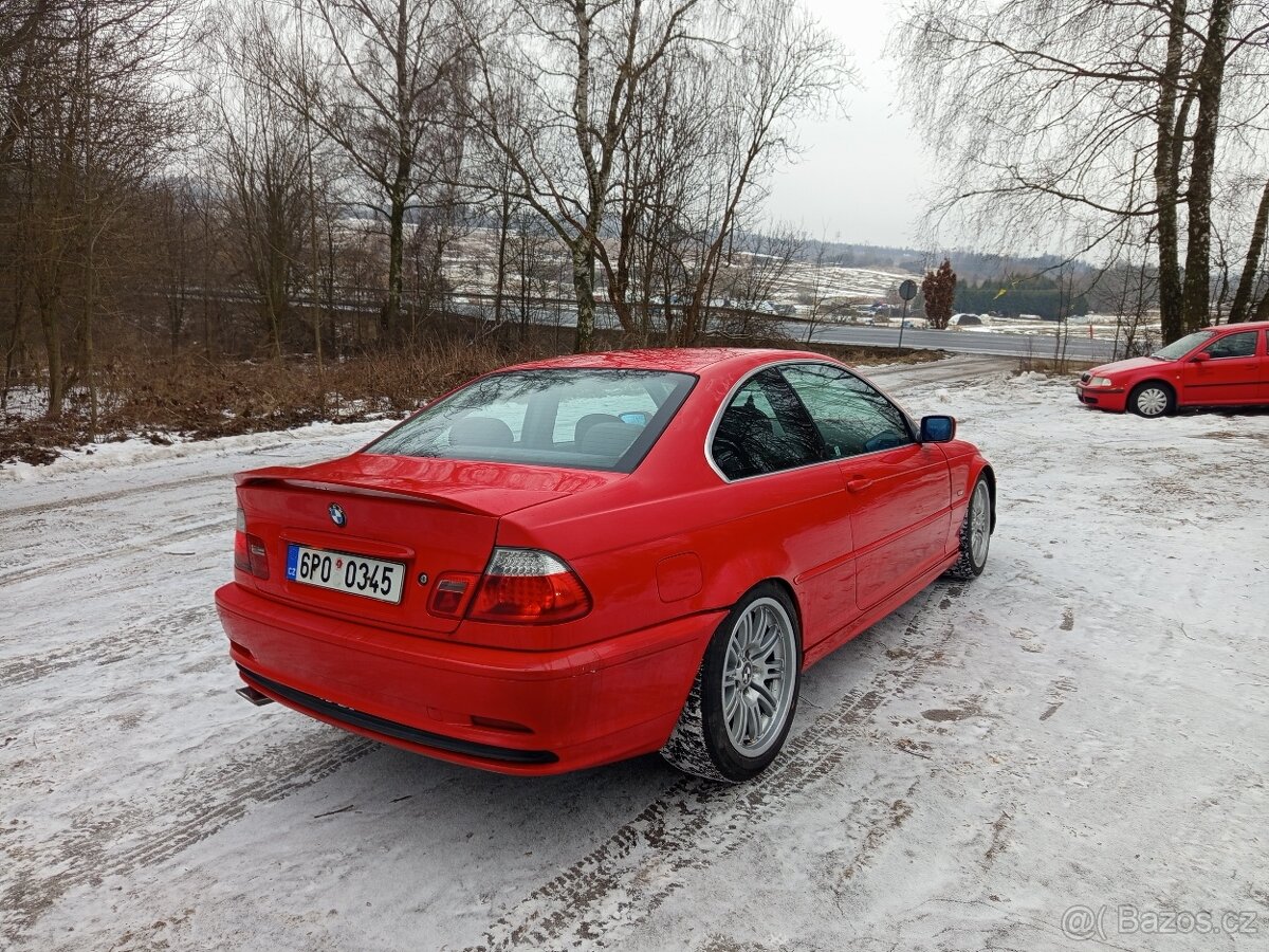 BMW E46 M3-Style Otevřená SOFT 323Ci 200hp+Coupe - 3