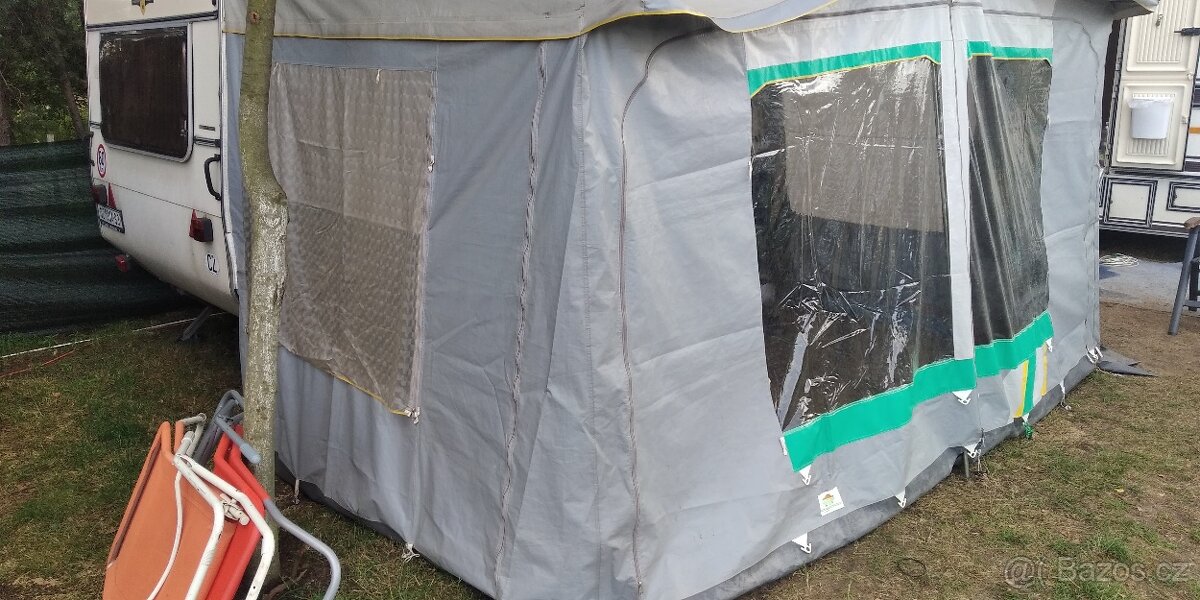 Předstan ke karavnu Hobby 380 - 3