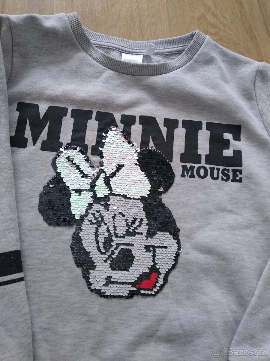 Prodám mikinu vel.134/140 - 3