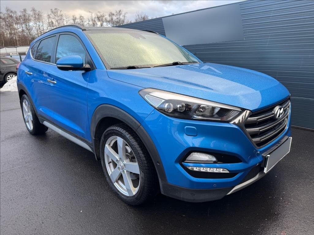 Hyundai Tucson 2,0 PREMIUM, AUTOMAT, 4x4 (2017) - 3