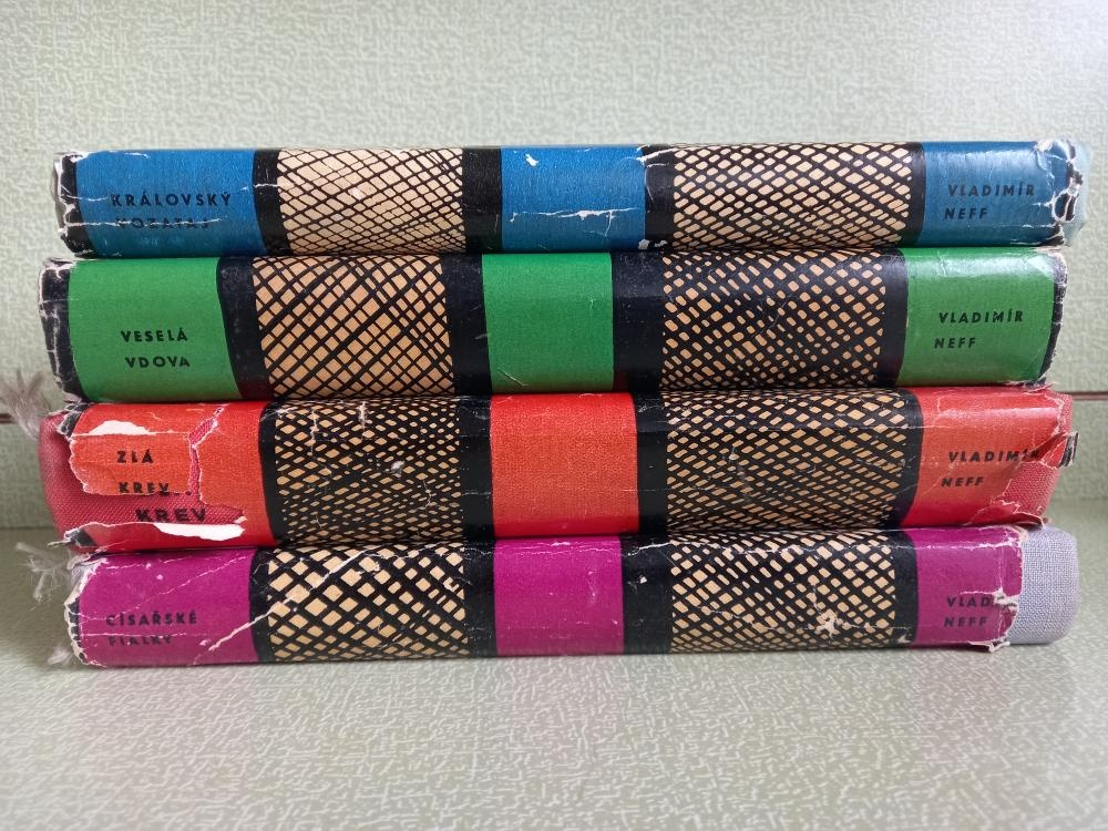 Vladimír Neff - 4x - 3