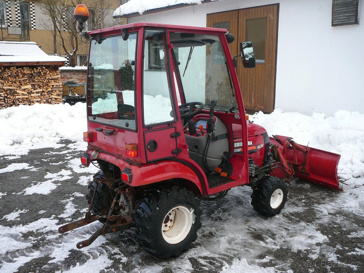 malotraktor Shibaura SX24 - 3