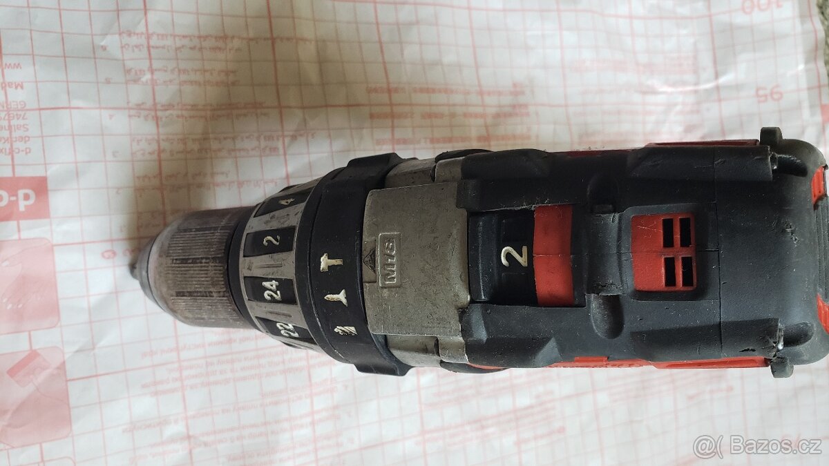 MILWAUKEE M18 příklepová vrtačka - 3