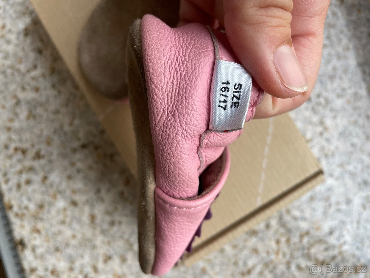 Kožené capáčky - 3